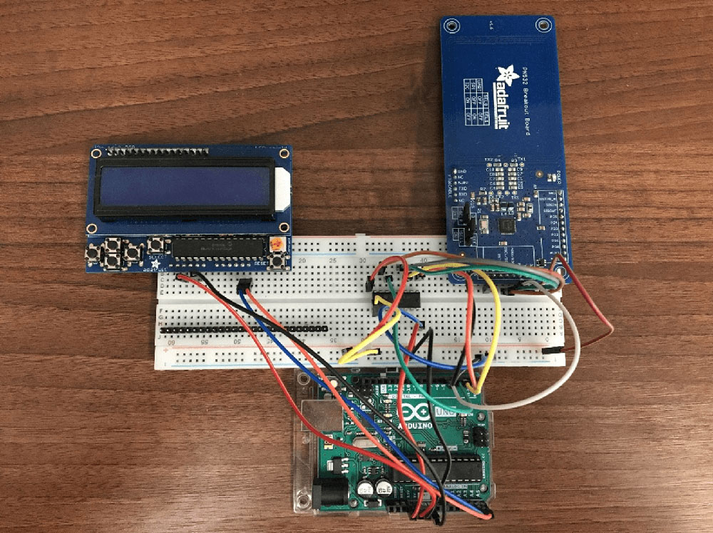Build a basic Adafruit NFC/RFID Controller Breakout Board-6POINT6