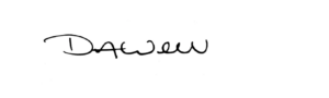 CEO's signature